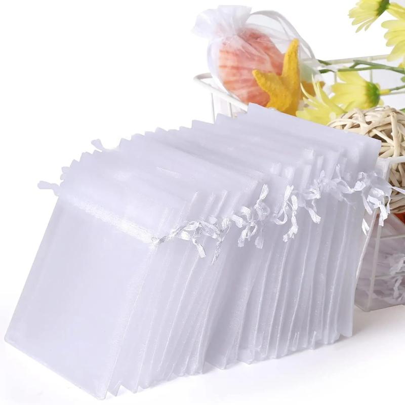 50PCS White Organza Gift Packaging Bag for Weddings Christmas Parties Gift Storage and Decoration Drawstring Gauze Storage Bag 7X9cm-50PCS белый
50PCS White Organza Gift Packaging Bag for Weddings Christmas Parties Gift Storage and Decoration Drawstring Gauze Storage Bag 7X9cm-50PCS белый