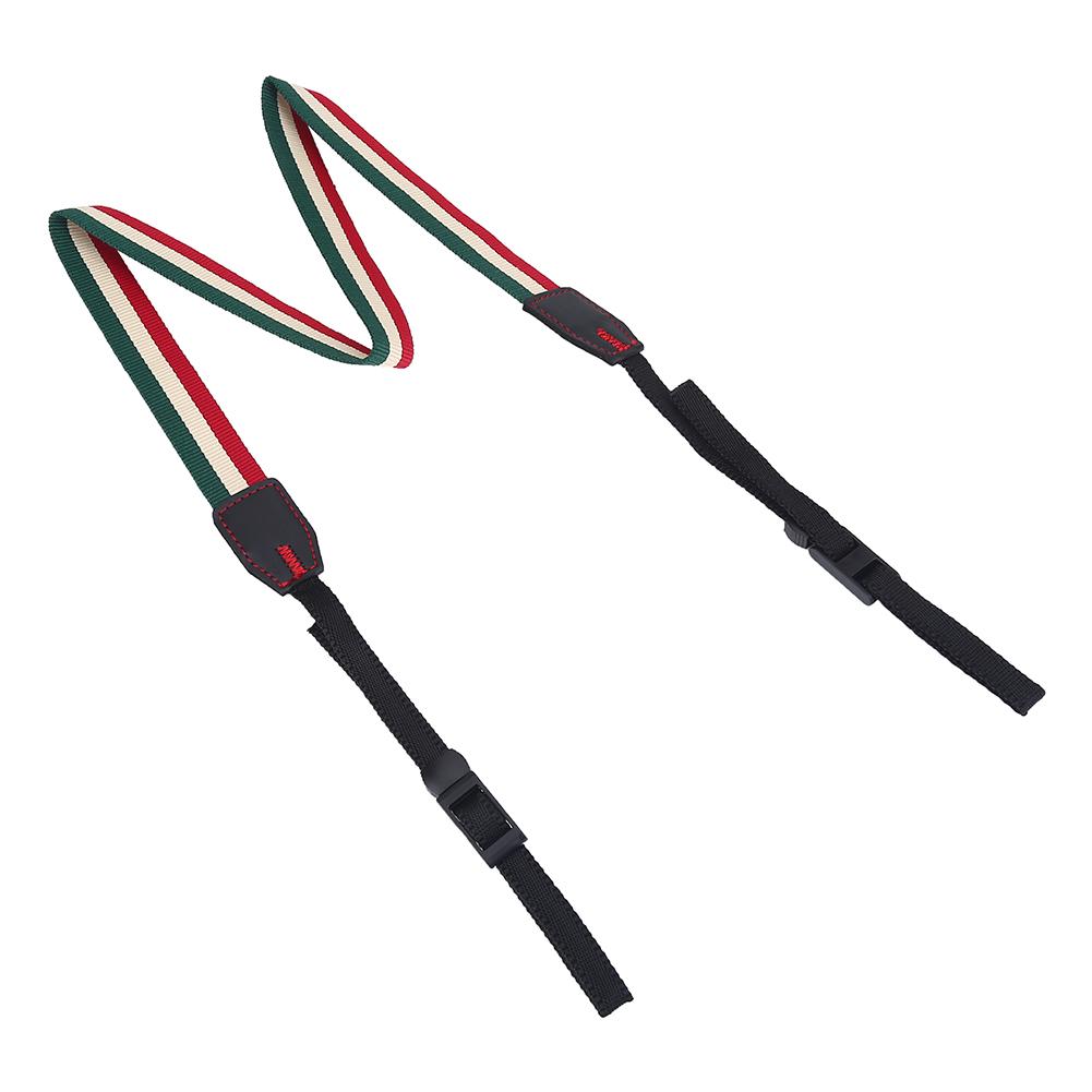 Universal Adjustable Colorful Strip Nylon Camera Shoulder Neck Strap Photography Accessory #3 LA-406
Universal Adjustable Colorful Strip Nylon Camera Shoulder Neck Strap Photography Accessory #3 LA-406