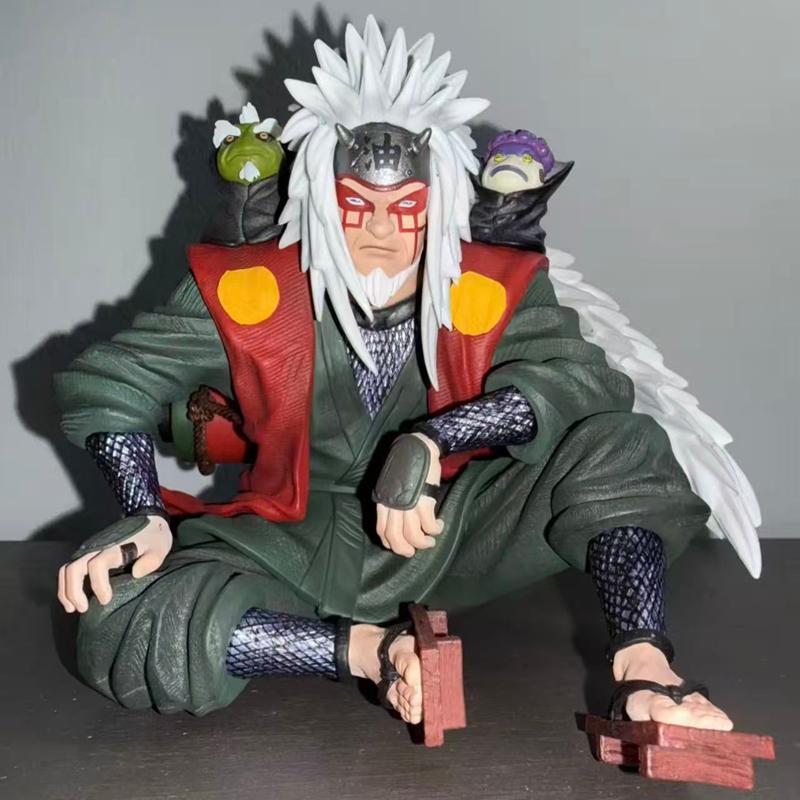 16cm Mount Myoboku Jiraiya Action Figure Sitting Posture Jiraiya Model Statue Ornament Children Toys Birthday Gift
16cm Mount Myoboku Jiraiya Action Figure Sitting Posture Jiraiya Model Statue Ornament Children Toys Birthday Gift