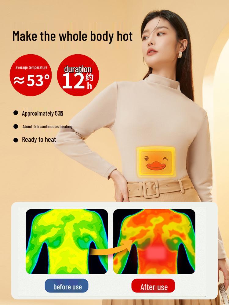 Daylily Cartoon Baby Body and Foot Warmer - Self-Heating Heat Patch, 12-Hour Warmth for Women 30 Pieces
Daylily Cartoon Baby Body and Foot Warmer - Self-Heating Heat Patch, 12-Hour Warmth for Women 30 Pieces