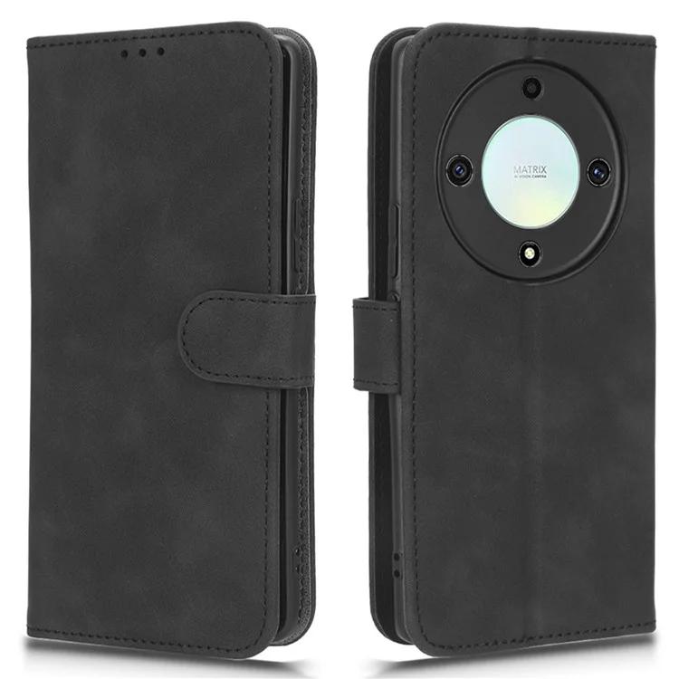 For Honor X40 5G / X9a 5G / Magic5 Lite 5G Full Protection Mobile Phone Case Skin-touch Stand Flip Leather Wallet Phone Cover
For Honor X40 5G / X9a 5G / Magic5 Lite 5G Full Protection Mobile Phone Case Skin-touch Stand Flip Leather Wallet Phone Cover