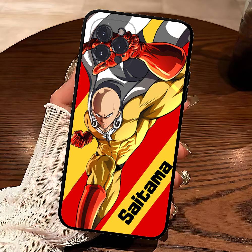 Superhero Anime One Punch Man For Iphone 17 16 15 11 13 14 Pro Max Plus 12 Mini Black Shell Cover Phone Case iPhone 11
Superhero Anime One Punch Man For Iphone 17 16 15 11 13 14 Pro Max Plus 12 Mini Black Shell Cover Phone Case iPhone 11
