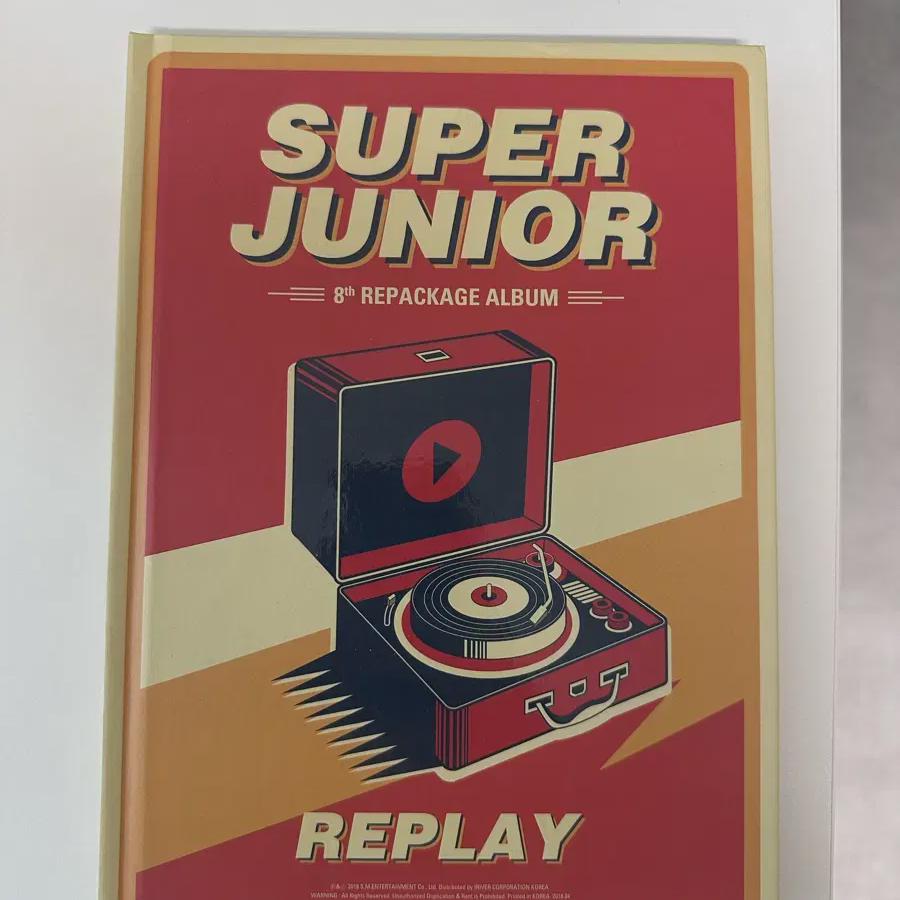Superjunior 8th Repackage Альбом
Superjunior 8th Repackage Альбом