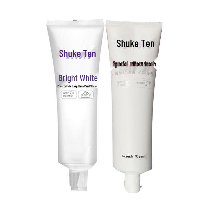 Shuke Fresh & Brightening Toothpaste Set
Shuke Fresh & Brightening Toothpaste Set