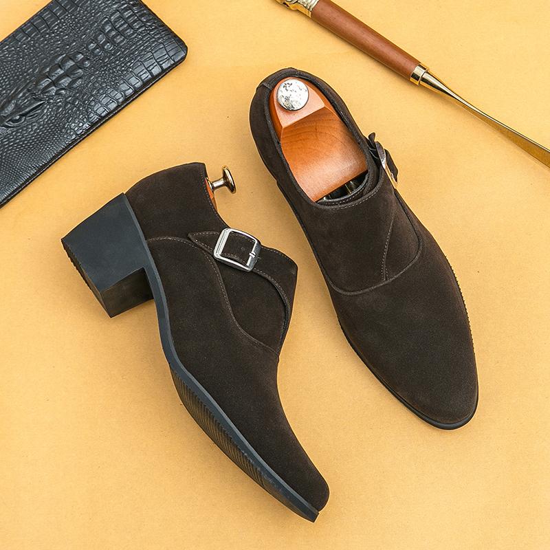 Мода Модные и трендовые мужские туфли, увеличивающие рост Повседневные Деловые Офисные Рабочие Свидания Свадебные Мужские дизайнерские туфли 43 коричневый
Мода Модные и трендовые мужские туфли, увеличивающие рост Повседневные Деловые Офисные Рабочие Свидания Свадебные Мужские дизайнерские туфли 43 коричневый