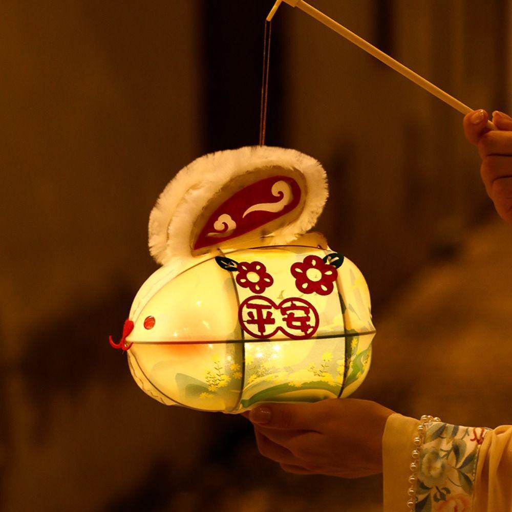 Assembled Mid-Autumn Festival Rabbit Lantern Lanterns DIY Material Package Mid-Autumn Festival
Assembled Mid-Autumn Festival Rabbit Lantern Lanterns DIY Material Package Mid-Autumn Festival