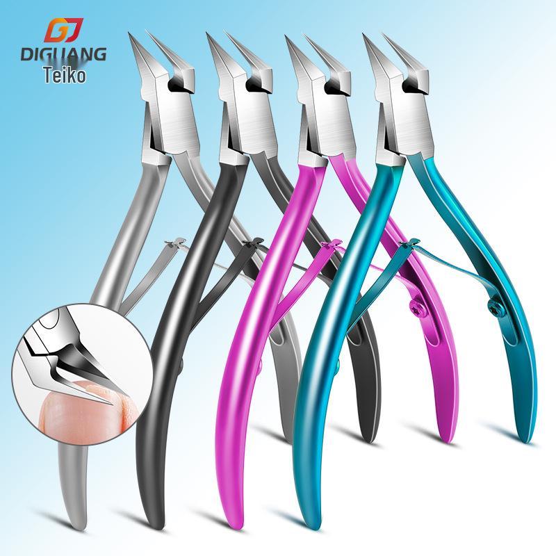 Paronychia Toenail Clipper: Slant Mouth & Eagle Beak Design for Inflammation Treatment, Ladies Pedicure Pliers Bare Pliers
Paronychia Toenail Clipper: Slant Mouth & Eagle Beak Design for Inflammation Treatment, Ladies Pedicure Pliers Bare Pliers