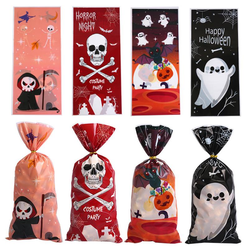50 шт., пакет для конфет с изображением черепа и призрака на Хэллоуин, идеально подходит для вечеринок на Хэллоуин, самозапечатывающийся пластиковый подарочный пакет, подходящий для вечеринок other
50 шт., пакет для конфет с изображением черепа и призрака на Хэллоуин, идеально подходит для вечеринок на Хэллоуин, самозапечатывающийся пластиковый подарочный пакет, подходящий для вечеринок other