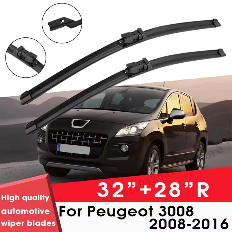 Автомобильные щетки стеклоочистителя для Peugeot 3008 2008-2016 32 +28R Очистка лобового стекла Натуральная резина Автомобильные дворники Аксессуары чёрный
Автомобильные щетки стеклоочистителя для Peugeot 3008 2008-2016 32 +28R Очистка лобового стекла Натуральная резина Автомобильные дворники Аксессуары чёрный