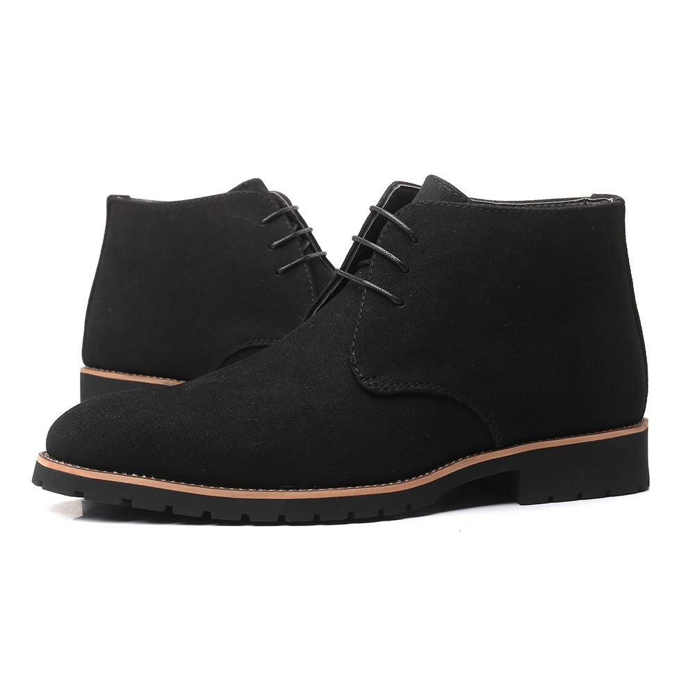 Shoes Man Spring New Casual Men Ankle Chelsea Boots Male Shoes Cow Suede Leather Slip on Motorcycle Man Bootgy6 43 чорний
Shoes Man Spring New Casual Men Ankle Chelsea Boots Male Shoes Cow Suede Leather Slip on Motorcycle Man Bootgy6 43 чорний