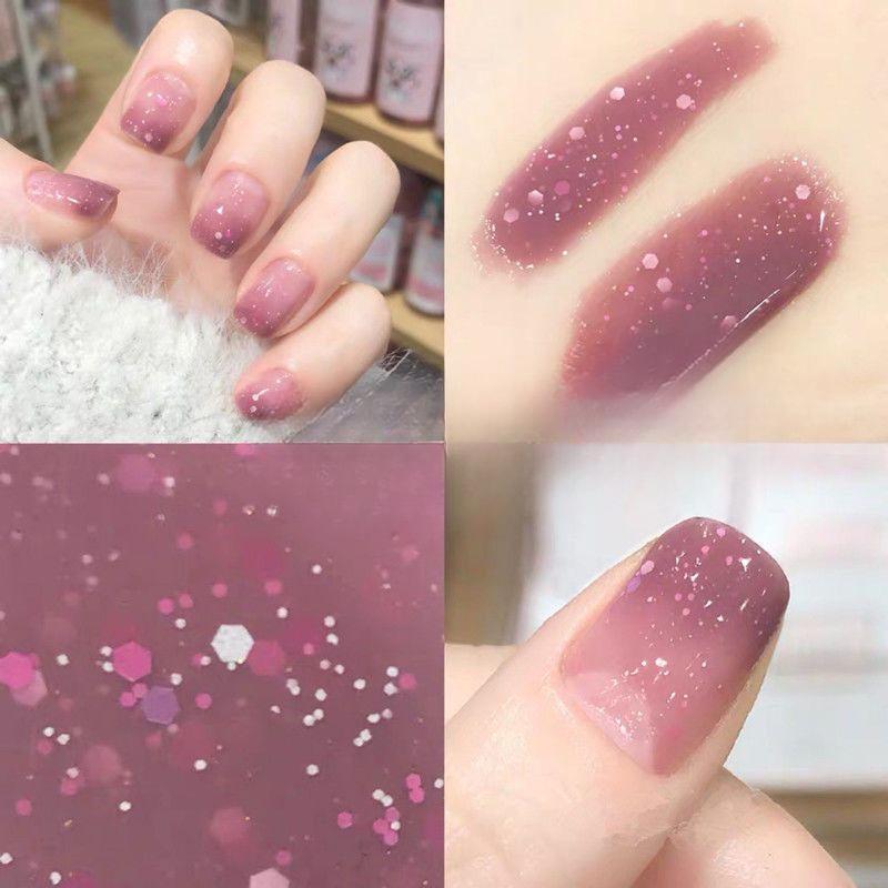 Нюдовый быстросохнущий водостойкий лак для ногтей - Стойкий, не требующий сушки, не выцветающий, не трескающийся, летняя отбеливающая формула 5
Нюдовый быстросохнущий водостойкий лак для ногтей - Стойкий, не требующий сушки, не выцветающий, не трескающийся, летняя отбеливающая формула 5