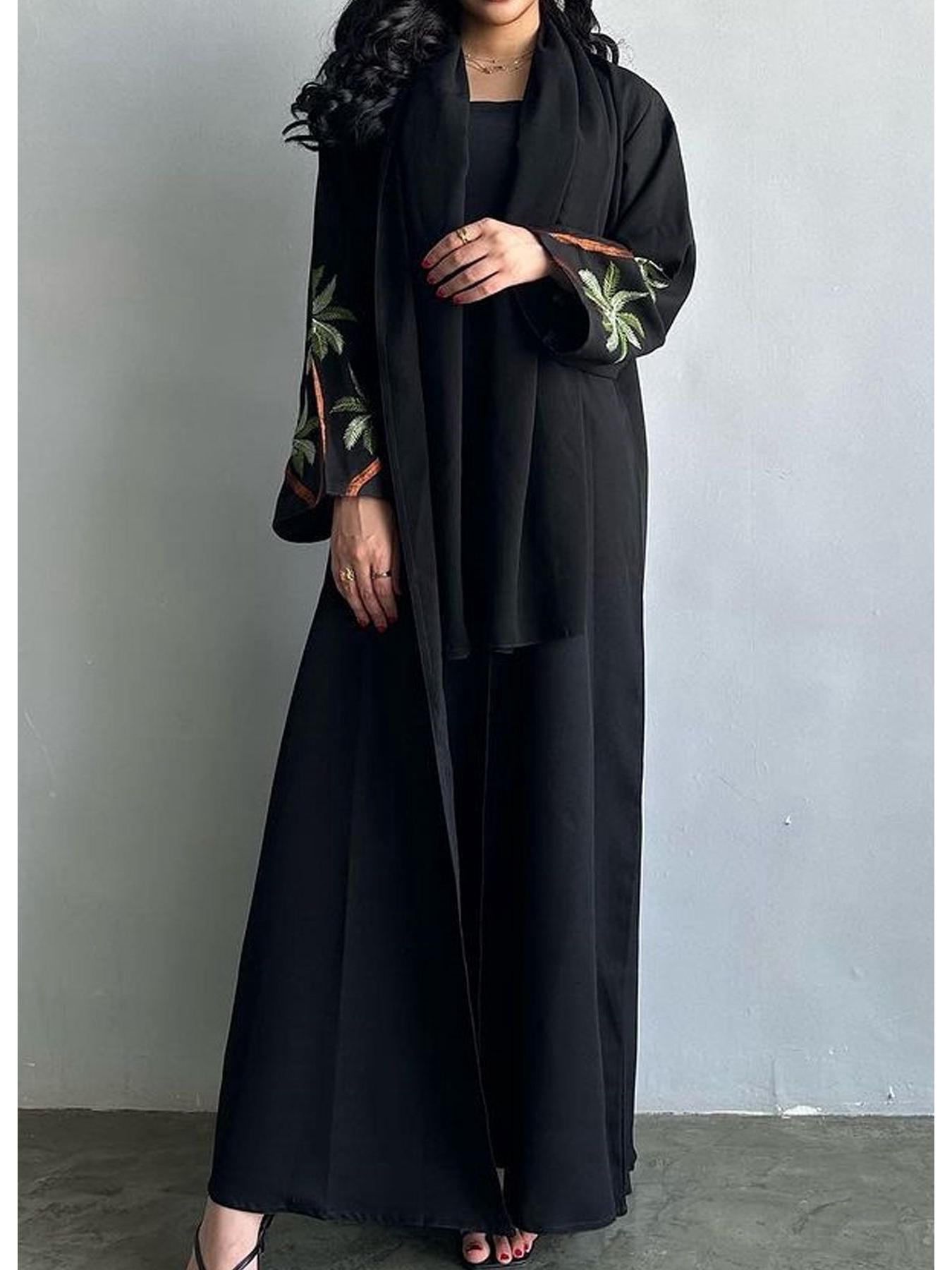 В наличии: 2024 Элегантное платье-кардиган с длинным рукавом и вышивкой в ближневосточном стиле One Size
В наличии: 2024 Элегантное платье-кардиган с длинным рукавом и вышивкой в ближневосточном стиле One Size