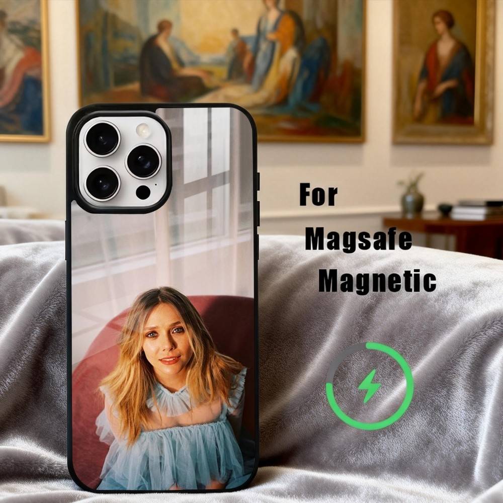 E-Elizabeth O-Olsen Actress Phone Case For iPhone17,16,15,14,13,12,11 Plus,For Magnetic Wireless Charge Cover iPhone12mini
E-Elizabeth O-Olsen Actress Phone Case For iPhone17,16,15,14,13,12,11 Plus,For Magnetic Wireless Charge Cover iPhone12mini