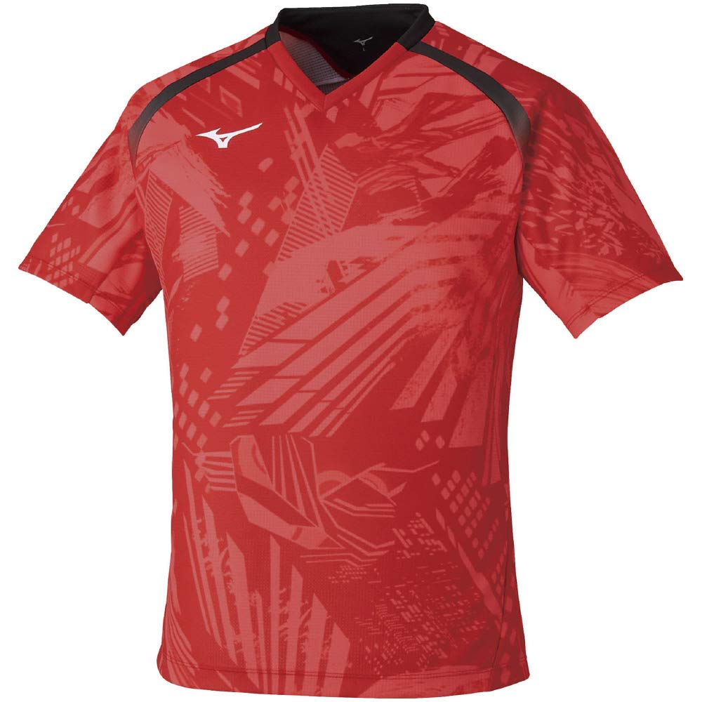 Mizuno Table Tennis Game Short Dry Highly JTTA Diversity Size M Shirt, Sleeve, Aeroflow, Breathable, Red, Design, 82JA0001, Red,
Mizuno Table Tennis Game Short Dry Highly JTTA Diversity Size M Shirt, Sleeve, Aeroflow, Breathable, Red, Design, 82JA0001, Red,