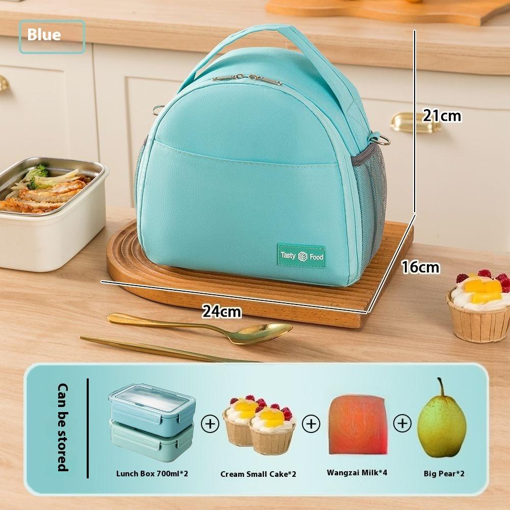 Women Half-circle lunch bag crossbody lunch bag picnic box bag portable Thermal Lunch Box large-capacity insulated handbag синій
Women Half-circle lunch bag crossbody lunch bag picnic box bag portable Thermal Lunch Box large-capacity insulated handbag синій