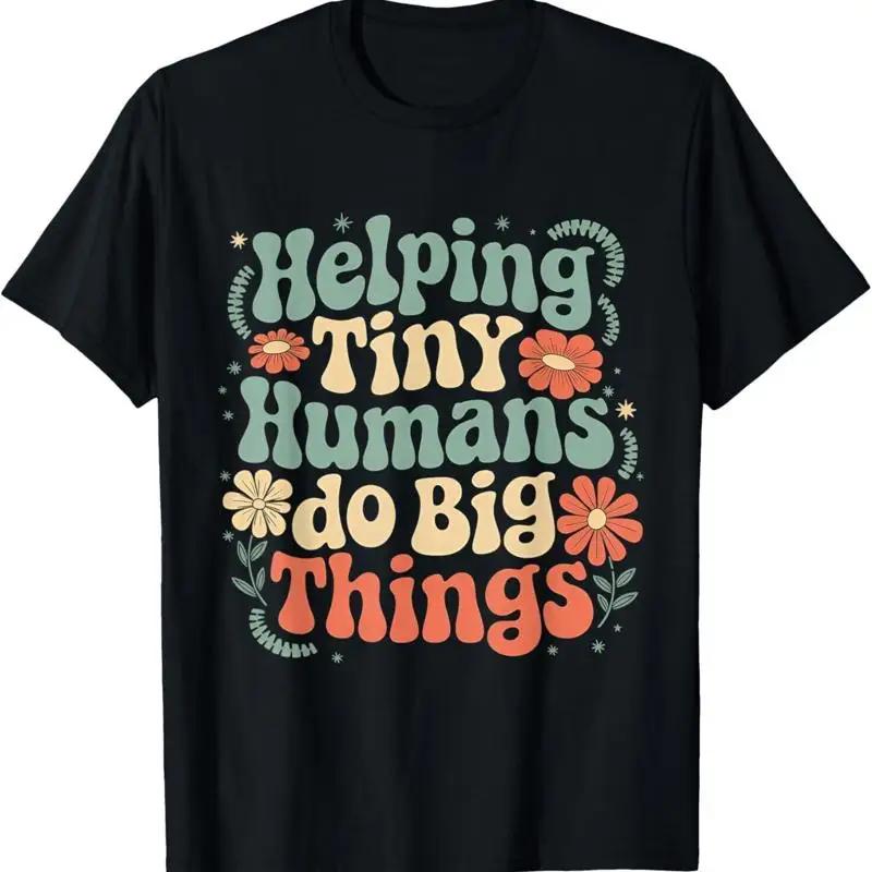 Groovy Cute Helping Tiny Humans Do Big Things Funny T Shirt 5XL різнокольоровий
Groovy Cute Helping Tiny Humans Do Big Things Funny T Shirt 5XL різнокольоровий