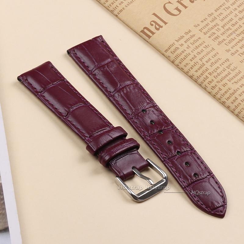 Calfskin Leather Watchband 18 20 22 24mm Soft Material Watch Band Silver Stainless Steel Buckle 10/12/14/16/19/21mm Wrist Strap 21mm
Calfskin Leather Watchband 18 20 22 24mm Soft Material Watch Band Silver Stainless Steel Buckle 10/12/14/16/19/21mm Wrist Strap 21mm
