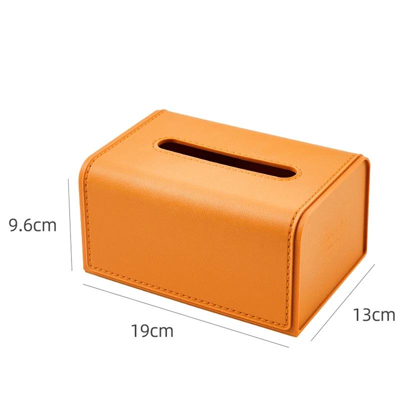 Light Luxury Tissue Box Desktop Paper Holderw with Spring Dispenser Storage Napkin Case Organizer Ornament Craft помаранчевий
Light Luxury Tissue Box Desktop Paper Holderw with Spring Dispenser Storage Napkin Case Organizer Ornament Craft помаранчевий