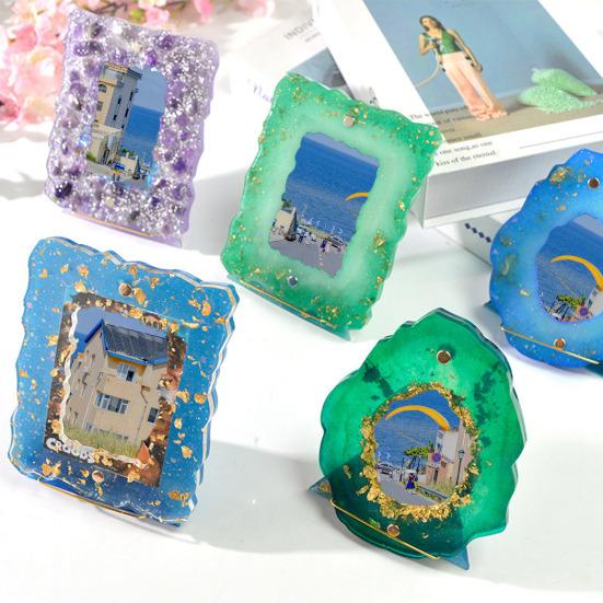 Нерегулярная форма, водонепроницаемая, с длительным сроком службы, моющаяся, прозрачная эпоксидная смола, рама для дома
Нерегулярная форма, водонепроницаемая, с длительным сроком службы, моющаяся, прозрачная эпоксидная смола, рама для дома