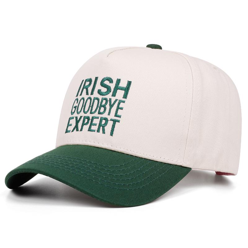 IRISH GOODBYE EXPERT Embroidered baseball cap for men and women outdoor sports event Baseball cap casual Adjustable зелёный
IRISH GOODBYE EXPERT Embroidered baseball cap for men and women outdoor sports event Baseball cap casual Adjustable зелёный