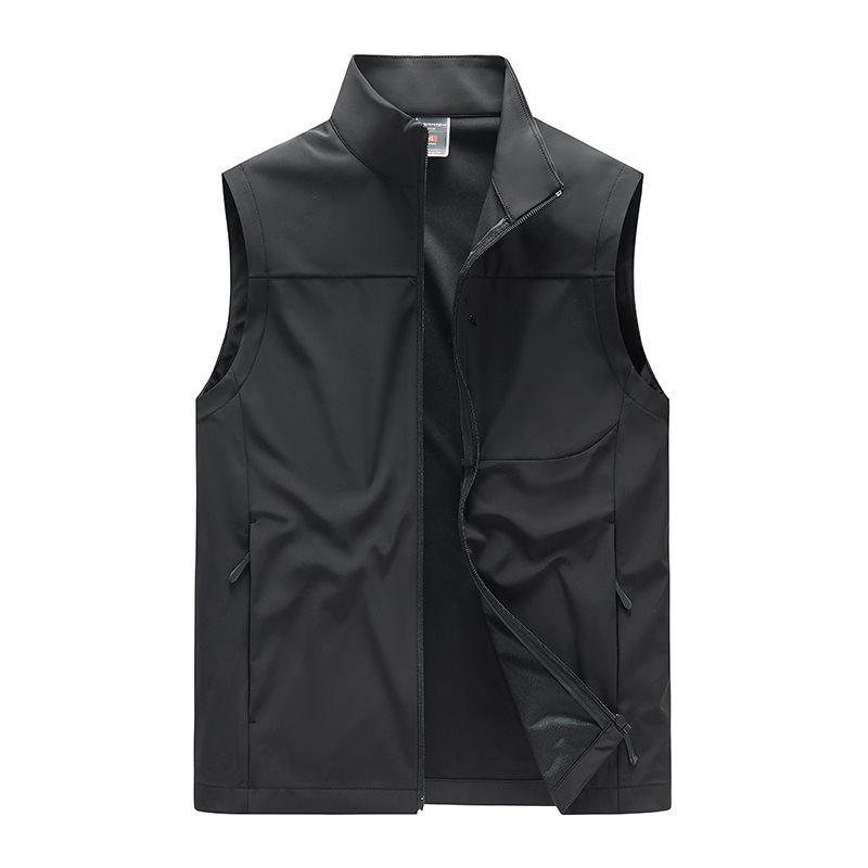 2026 Spring/Summer Outdoor Casual Stand-Up Collar Vest Jacket 3XL
2026 Spring/Summer Outdoor Casual Stand-Up Collar Vest Jacket 3XL