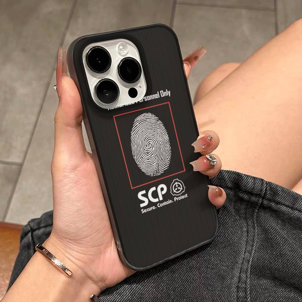 Classic Popular Scp F-Foundation For IPhone 17 16 15 14 13 12 11 Pro Max Plus Pro Clear Phone Cover Non-Slip Shell iPhone 15 plus
Classic Popular Scp F-Foundation For IPhone 17 16 15 14 13 12 11 Pro Max Plus Pro Clear Phone Cover Non-Slip Shell iPhone 15 plus