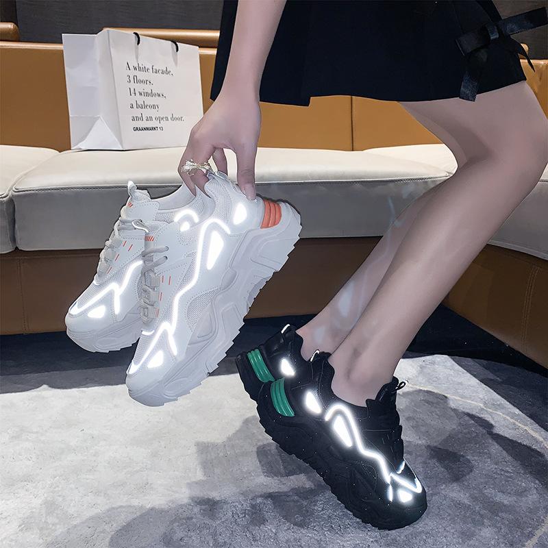 Dad shoes women s tide spring and summer new thick-soled casual fashion student Xiaobai sports shoes 35
Dad shoes women s tide spring and summer new thick-soled casual fashion student Xiaobai sports shoes 35
