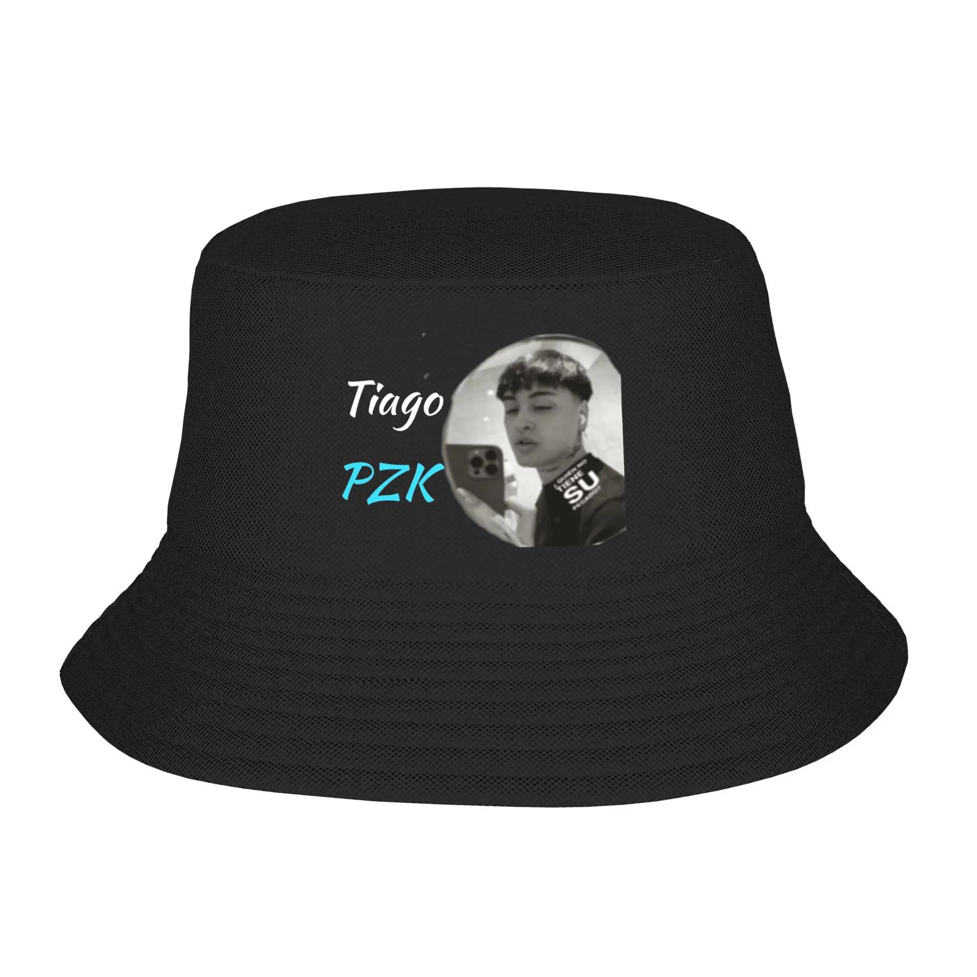 Rapper Tiago Pzk Bucket Hat For Unisex FisherUnisex Hats Casual Fishing Caps Soft Fold Hip Hop Pattern Visor One Size
Rapper Tiago Pzk Bucket Hat For Unisex FisherUnisex Hats Casual Fishing Caps Soft Fold Hip Hop Pattern Visor One Size
