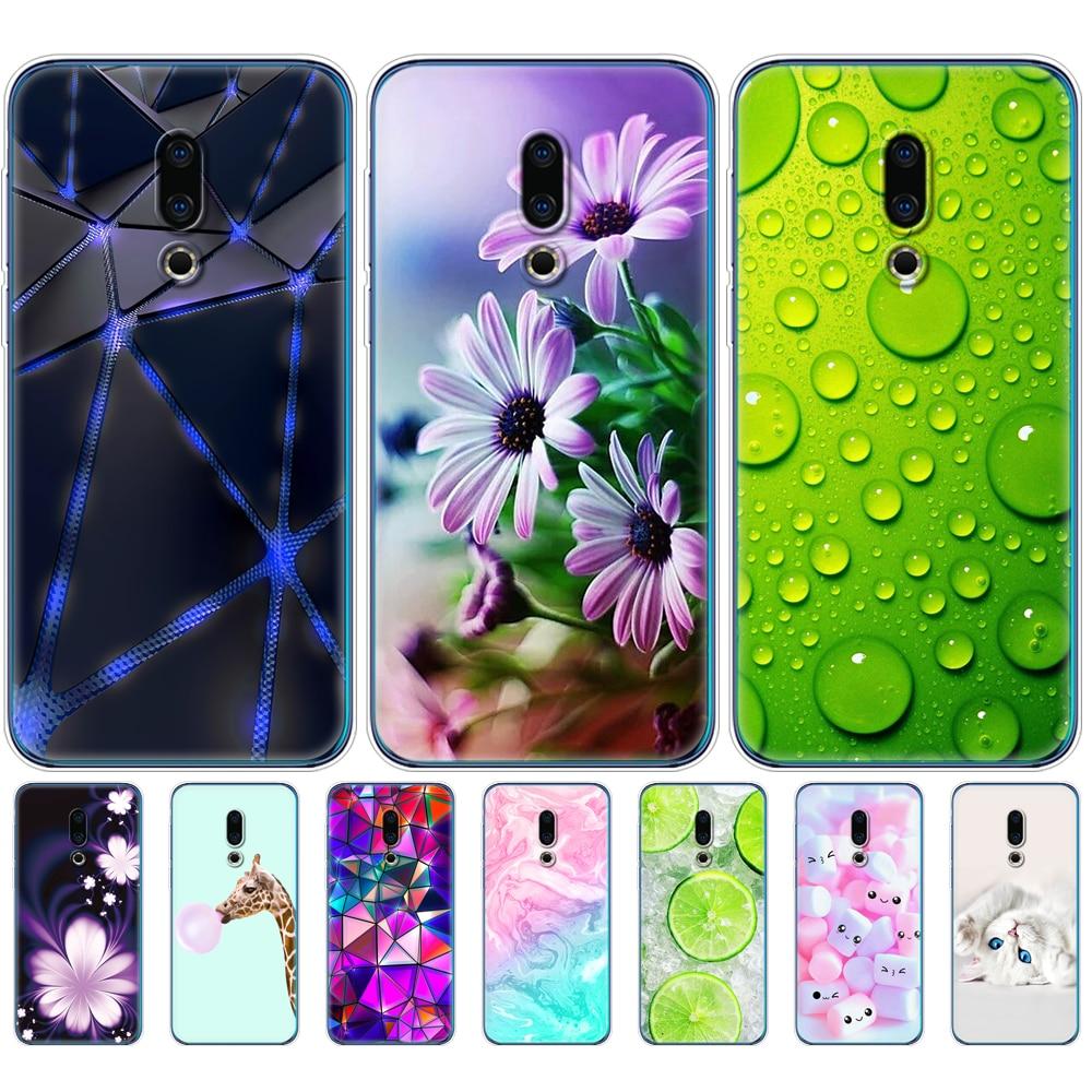 Чехол для Meizu 16th, 6,0 дюйма, силиконовый чехол для Meizu 16th Plus, чехол 6,5 дюйма, мягкая задняя крышка из ТПУ, бампер, чехол, чехол с рисунком
Чехол для Meizu 16th, 6,0 дюйма, силиконовый чехол для Meizu 16th Plus, чехол 6,5 дюйма, мягкая задняя крышка из ТПУ, бампер, чехол, чехол с рисунком