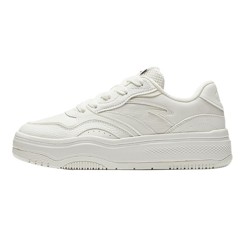 Anta Street Fun 2 Trendy Casual Non-Slip Wear-Resistant Height Increasing Low-Top Skate Shoes Women sneaker Ivory-White 922518077-10 35.5
Anta Street Fun 2 Trendy Casual Non-Slip Wear-Resistant Height Increasing Low-Top Skate Shoes Women sneaker Ivory-White 922518077-10 35.5