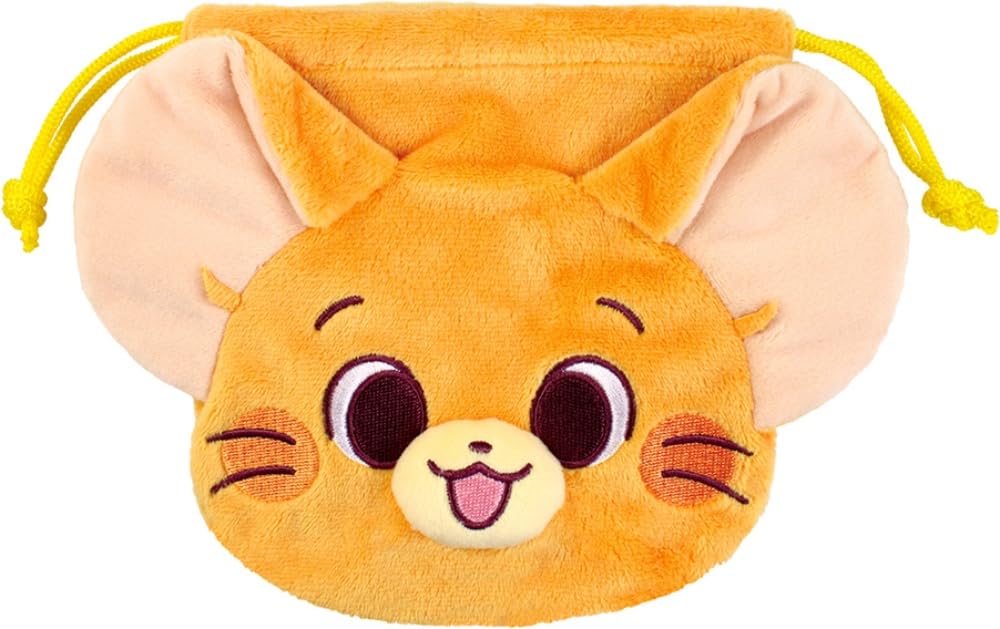 Tees Factory Tom and Jerry Plush Drawstring Bag Tom and Jerry Pretend HiraganaJerry TJ-5530321JR
Tees Factory Tom and Jerry Plush Drawstring Bag Tom and Jerry Pretend HiraganaJerry TJ-5530321JR