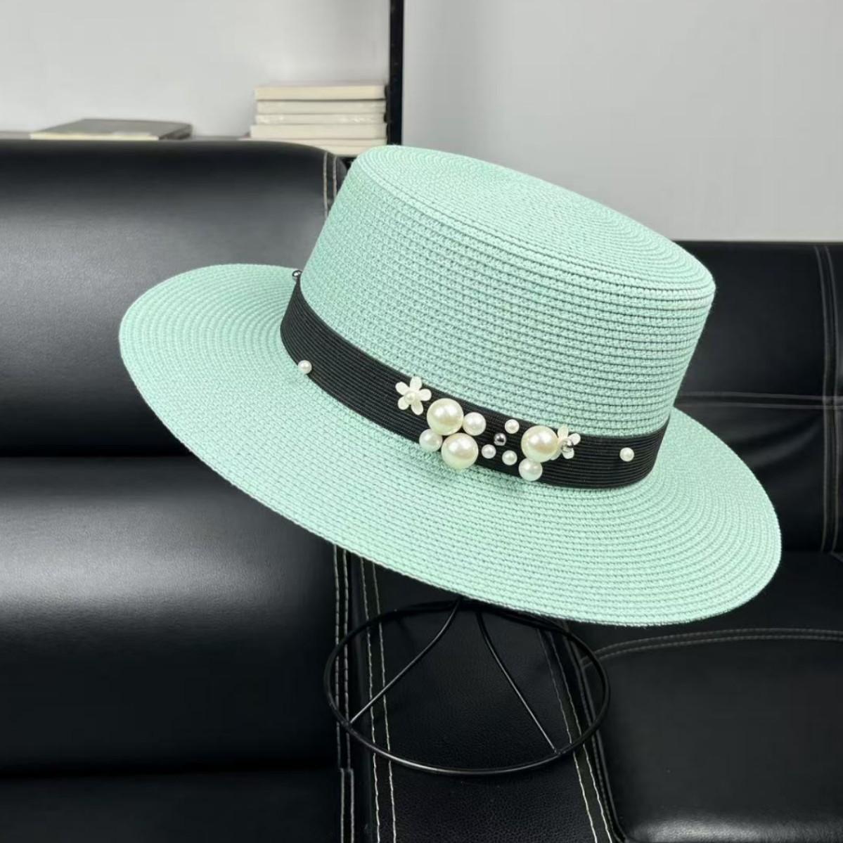 High-end French flat top top hat, femininity style, small face, sunscreen, straw hat, sunshade, beach hat, summer sun hat M(55-58cm)
High-end French flat top top hat, femininity style, small face, sunscreen, straw hat, sunshade, beach hat, summer sun hat M(55-58cm)