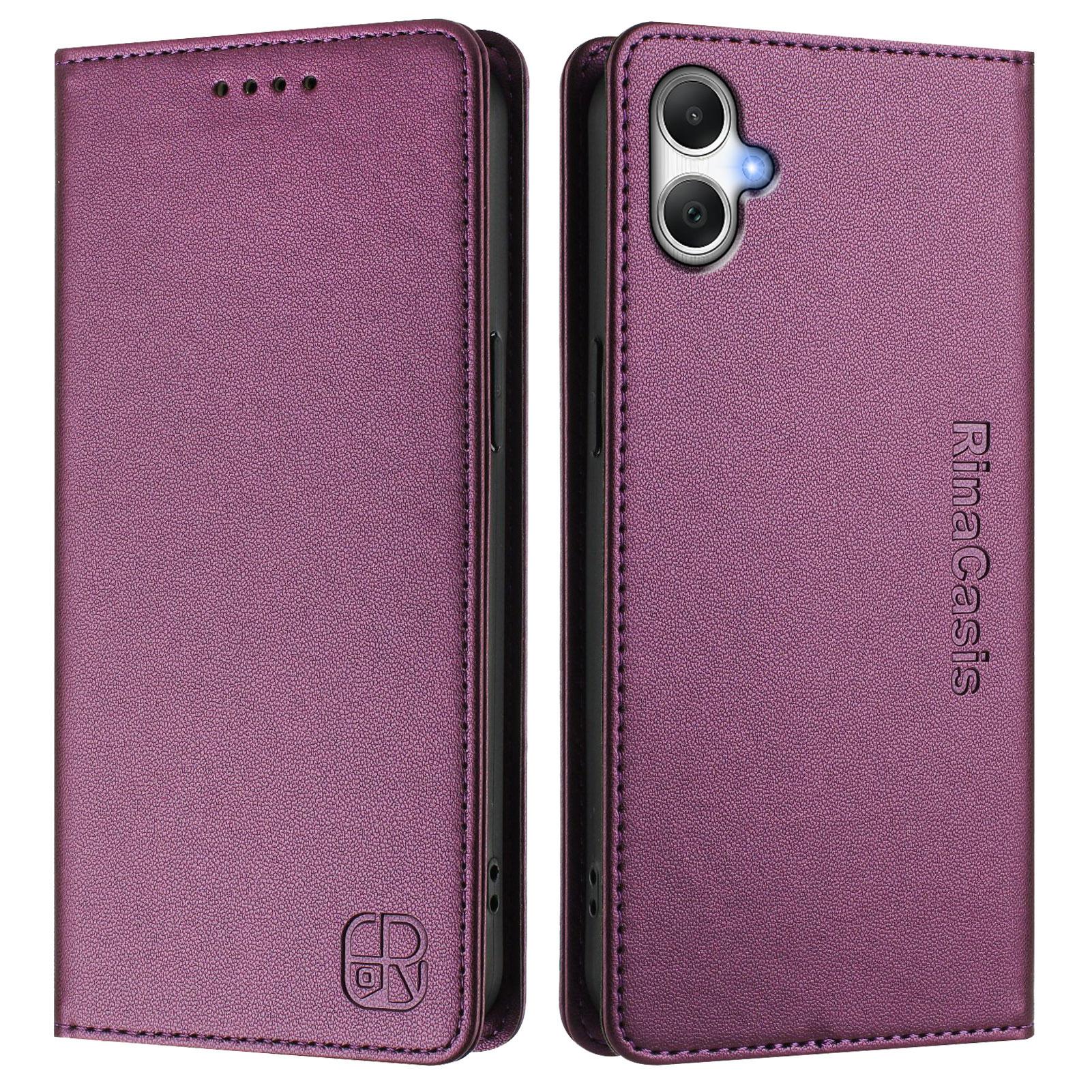 For Samsung Galaxy A06 5G/Galaxy A06 4G Leather Case RINACASIS RC01 Phone Cover with RFID Blocking Wallet Stand H
For Samsung Galaxy A06 5G/Galaxy A06 4G Leather Case RINACASIS RC01 Phone Cover with RFID Blocking Wallet Stand H