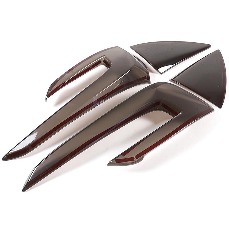 ABS Black For Tesla Model 3 2026 2026 Car Tail Light Cover Brake Light Wide Indicator Protective Cover Decorative Accessories
ABS Black For Tesla Model 3 2026 2026 Car Tail Light Cover Brake Light Wide Indicator Protective Cover Decorative Accessories