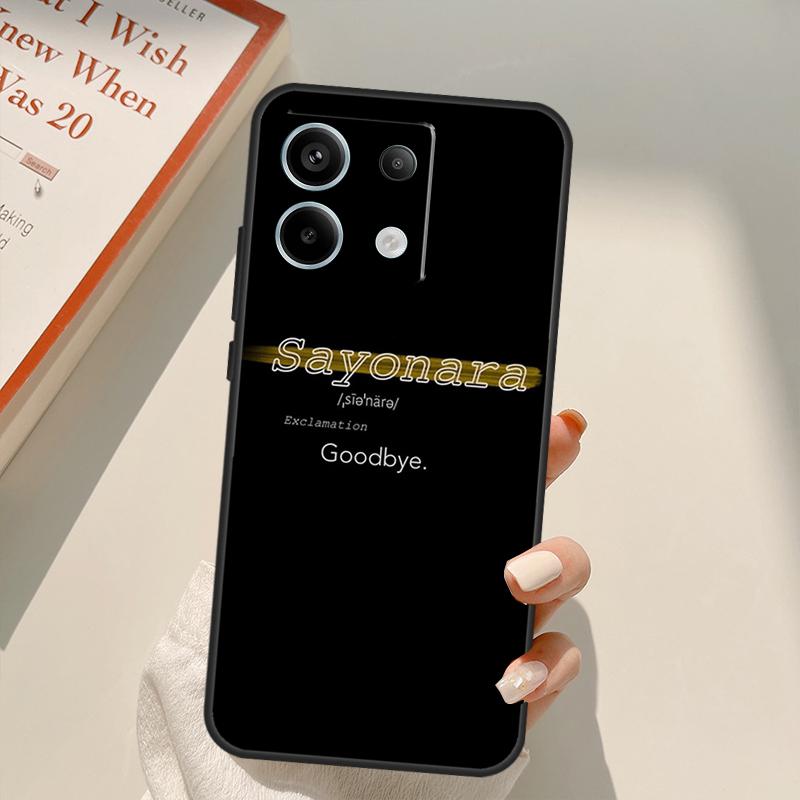 Чехол Banana Fish Sayonara для Xiaomi Redmi Note 13 14 9 10 12 11 15 Pro Plus Чехол для Redmi 15 C 12C 13C 14C 10C Redmi Note 10 4G
Чехол Banana Fish Sayonara для Xiaomi Redmi Note 13 14 9 10 12 11 15 Pro Plus Чехол для Redmi 15 C 12C 13C 14C 10C Redmi Note 10 4G