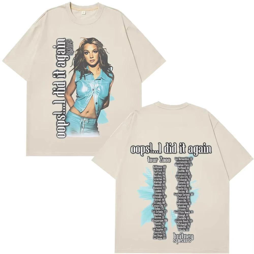 Britney Spears Oops I Did It Again 2026 Tour TShirt Mens Fashion Hip Hop 2026 Spring Summer Couple Casual Wear Tshirts 4XL
Britney Spears Oops I Did It Again 2026 Tour TShirt Mens Fashion Hip Hop 2026 Spring Summer Couple Casual Wear Tshirts 4XL
