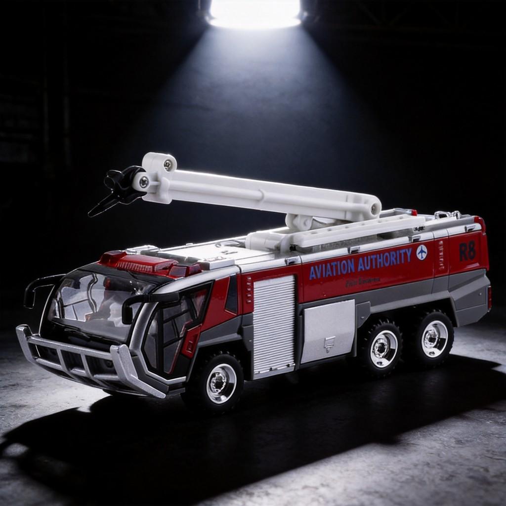 Alloy Fire Truck Model For Kids With Flashing Lights And Force Control
Alloy Fire Truck Model For Kids With Flashing Lights And Force Control