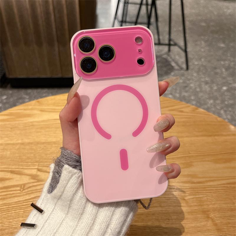 Magnetic Macaron Case for iPhone 17 Pro/16/15 Pro Max/13/14 17 Pro Max
Magnetic Macaron Case for iPhone 17 Pro/16/15 Pro Max/13/14 17 Pro Max