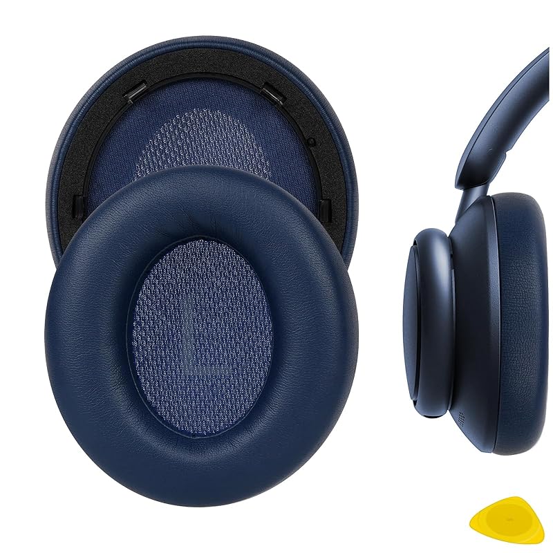 Geekria ear pads QuickFit compatibility pad anchor Anker Soundcores Life Q45, Space Q45 Compatible with headphones Ear/ear cup protein leather (blue)
Geekria ear pads QuickFit compatibility pad anchor Anker Soundcores Life Q45, Space Q45 Compatible with headphones Ear/ear cup protein leather (blue)