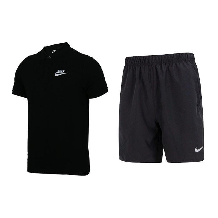 Nike Однотонная футболка с коротким рукавом и повседневные шорты, комплект для мужчин, черный цвет CJ4457-010+DV9345-010 XL
Nike Однотонная футболка с коротким рукавом и повседневные шорты, комплект для мужчин, черный цвет CJ4457-010+DV9345-010 XL