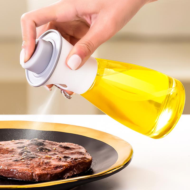 OBA Oil Squeeze Bottle Portable Oil Spray Bottle Oil Dispenser Cooking Kitchen Accessories (150ml) (without FDA Certificate) Pink
OBA Oil Squeeze Bottle Portable Oil Spray Bottle Oil Dispenser Cooking Kitchen Accessories (150ml) (without FDA Certificate) Pink