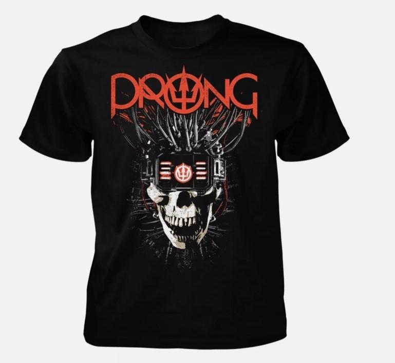 Trend Prong Band Black Color All Size T-Shirt Unisex Gift For Fan Unisex T-Shirt XXL
Trend Prong Band Black Color All Size T-Shirt Unisex Gift For Fan Unisex T-Shirt XXL