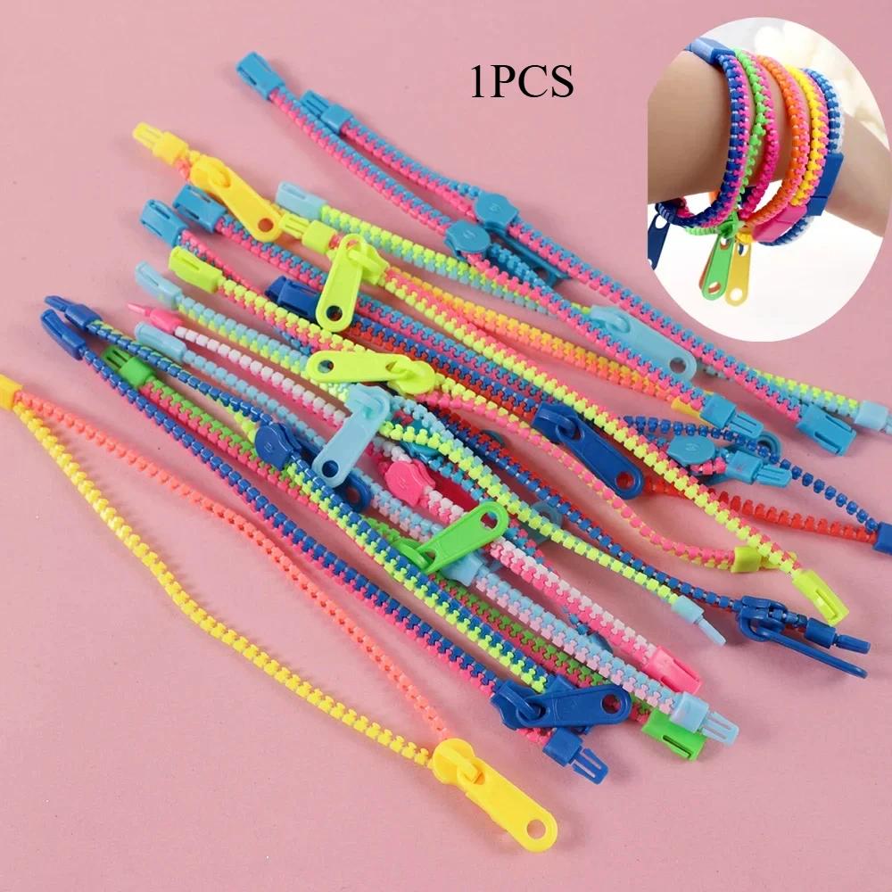 12/24pcs Children s Zipper Bracelets Stress Relief Squeeze Sensory Toys Kids Birthday Party Favors Children s Pinata Filler
12/24pcs Children s Zipper Bracelets Stress Relief Squeeze Sensory Toys Kids Birthday Party Favors Children s Pinata Filler