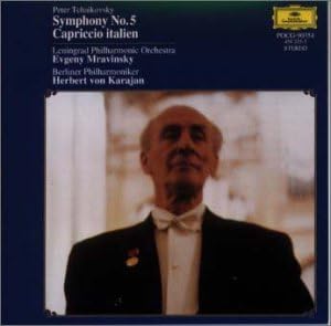 CD LENINGRAD PHILHARMONIC ORCHESTRA, T - Tchaikovsky: Symphony No. 5 POCG90354 Japan ObiClassical Used
CD LENINGRAD PHILHARMONIC ORCHESTRA, T - Tchaikovsky: Symphony No. 5 POCG90354 Japan ObiClassical Used