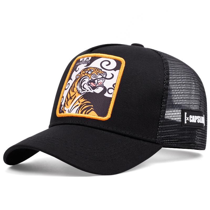 Classic cartoon cartoon baseball cap Outdoor gauze cap Summer shade breathable mesh cap American trucker cap Adjustable чёрный
Classic cartoon cartoon baseball cap Outdoor gauze cap Summer shade breathable mesh cap American trucker cap Adjustable чёрный