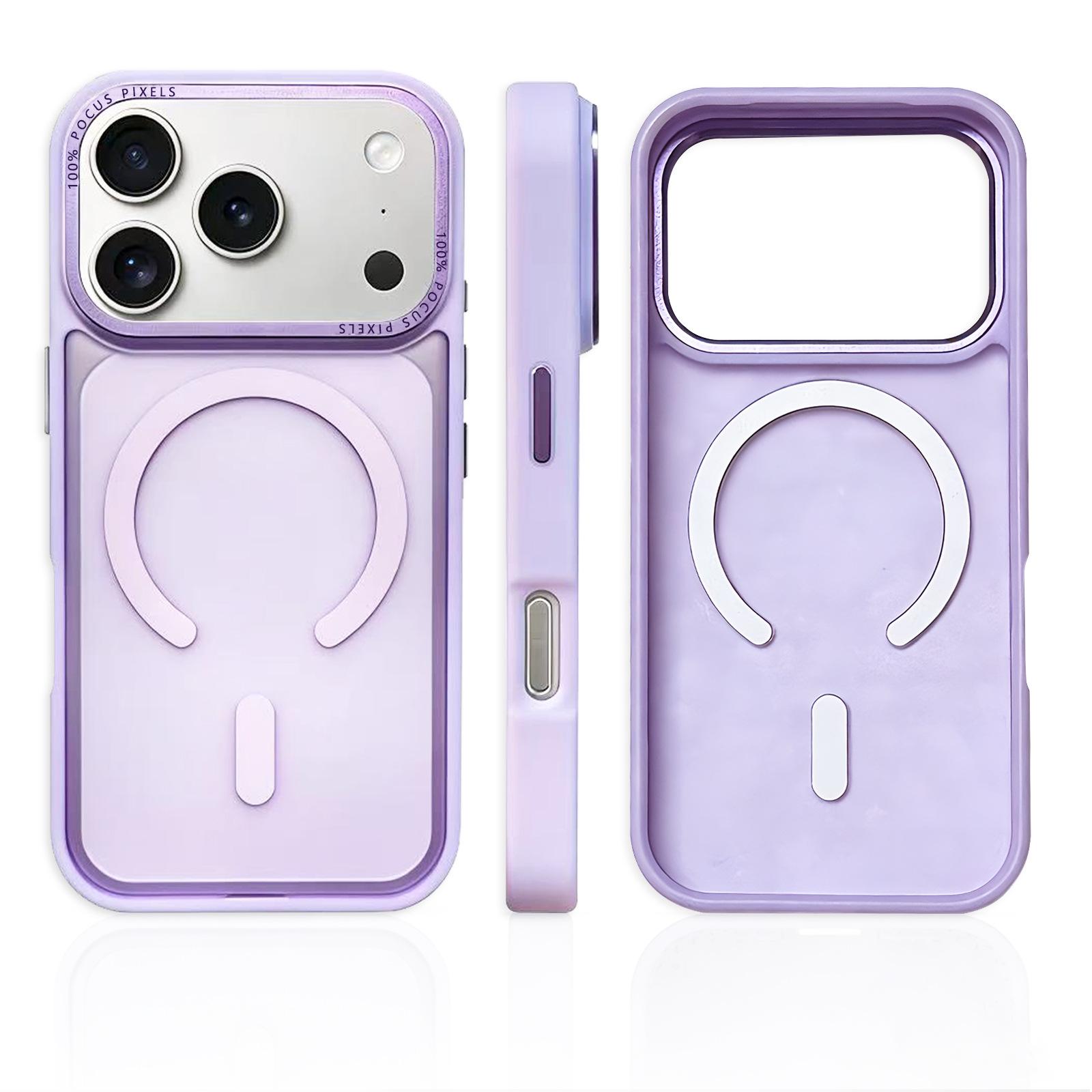 Skin-Feel Magnetic Suction Case for iPhone 17 Pro - Full Coverage Hard Case for Apple 16 Pro, iPhone 14 Back Cover 17 Pro фиолетовый
Skin-Feel Magnetic Suction Case for iPhone 17 Pro - Full Coverage Hard Case for Apple 16 Pro, iPhone 14 Back Cover 17 Pro фиолетовый