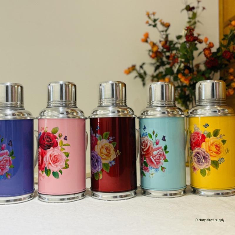 Vintage-Style Mini Thermos: Retro Tinplate Design, Home Insulation Water Bottle
Vintage-Style Mini Thermos: Retro Tinplate Design, Home Insulation Water Bottle