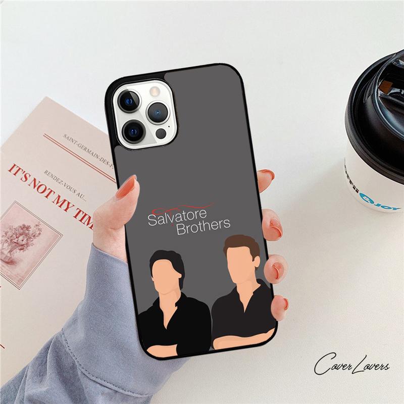 Salvatore Brothers 1864 Damon Stefan Phone Case For iPhone 17 Air 14 15 16 13 12 For Apple 11 Pro Max Plus Coque iPhone 13
Salvatore Brothers 1864 Damon Stefan Phone Case For iPhone 17 Air 14 15 16 13 12 For Apple 11 Pro Max Plus Coque iPhone 13
