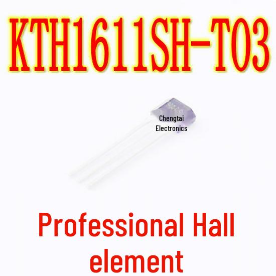 KTH1611SH-TO3 Unipolar Micropower High-Performance Hall Sensor KTH1611SU-TO3 SU-TO3
KTH1611SH-TO3 Unipolar Micropower High-Performance Hall Sensor KTH1611SU-TO3 SU-TO3