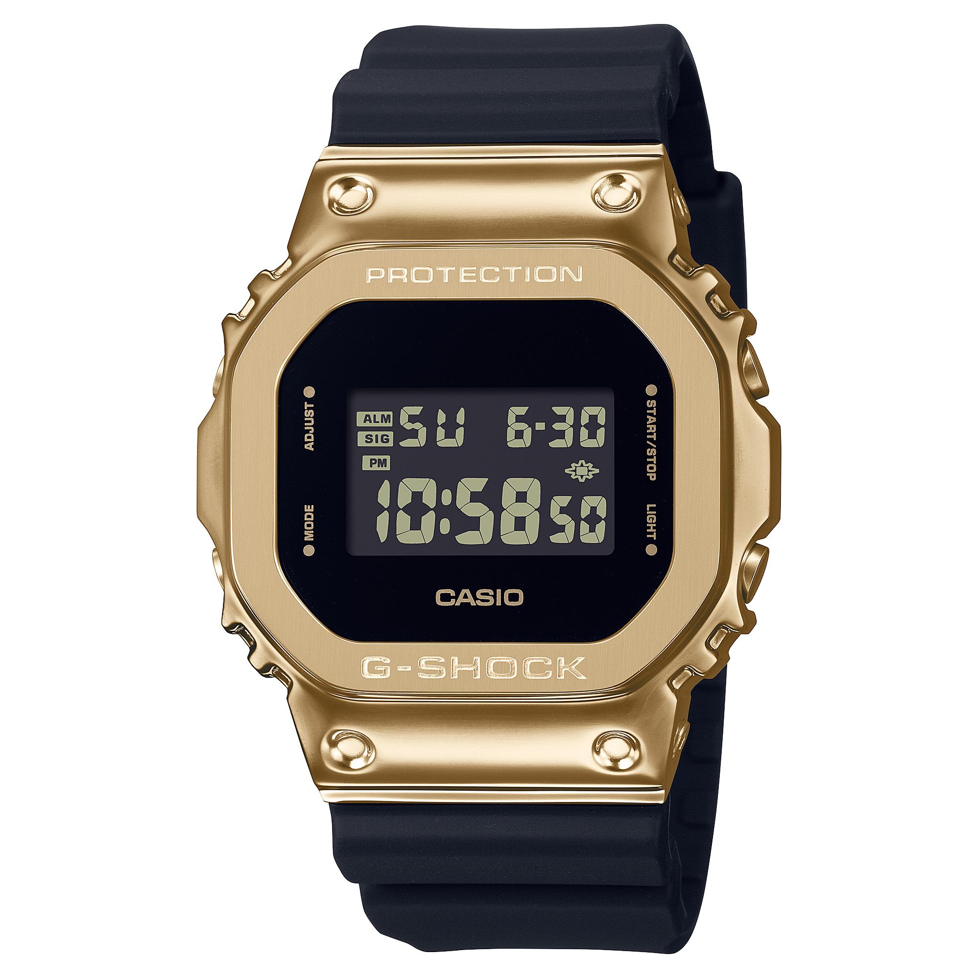 Casio Men s Stainless Steel 200M Water Resistant Shock Resistant Alarm Quartz Watch GM-5600G-9 золотой
Casio Men s Stainless Steel 200M Water Resistant Shock Resistant Alarm Quartz Watch GM-5600G-9 золотой
